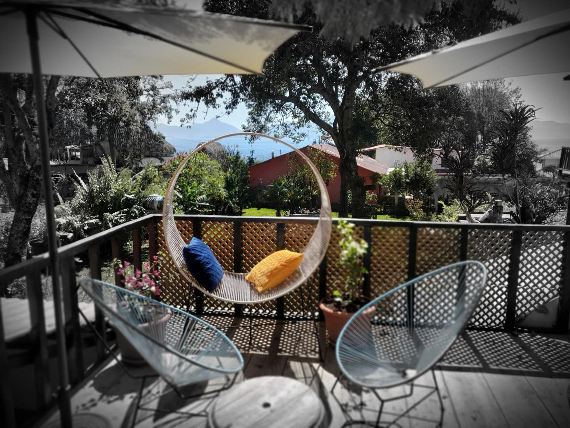 Hotel Art & Coffee Santa Cruz La Laguna Exterior foto