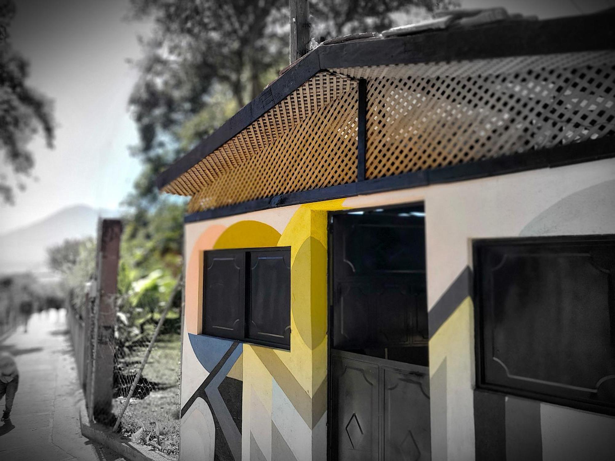 Hotel Art & Coffee Santa Cruz La Laguna Exterior foto