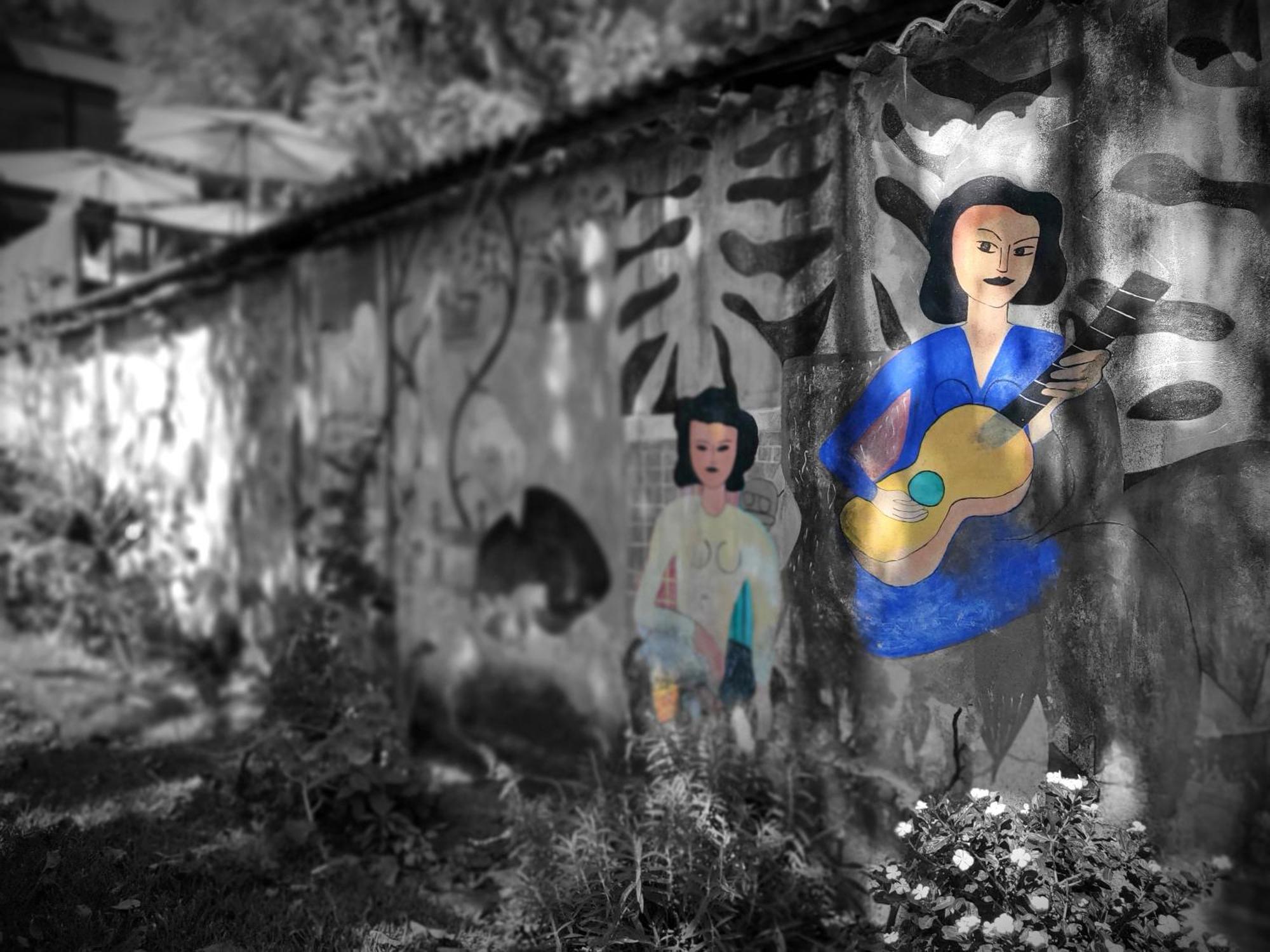 Hotel Art & Coffee Santa Cruz La Laguna Exterior foto