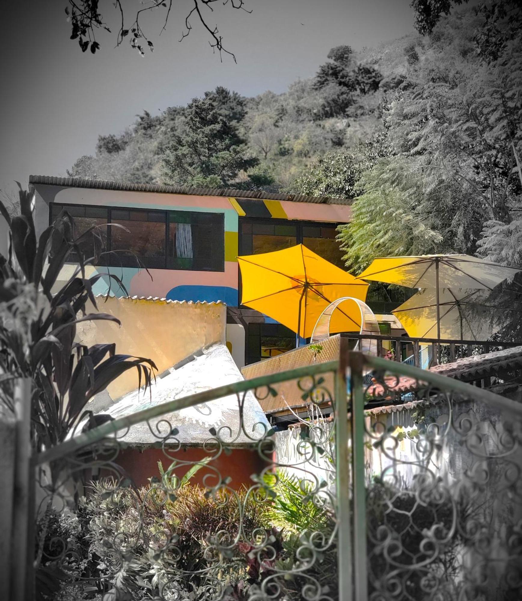 Hotel Art & Coffee Santa Cruz La Laguna Exterior foto