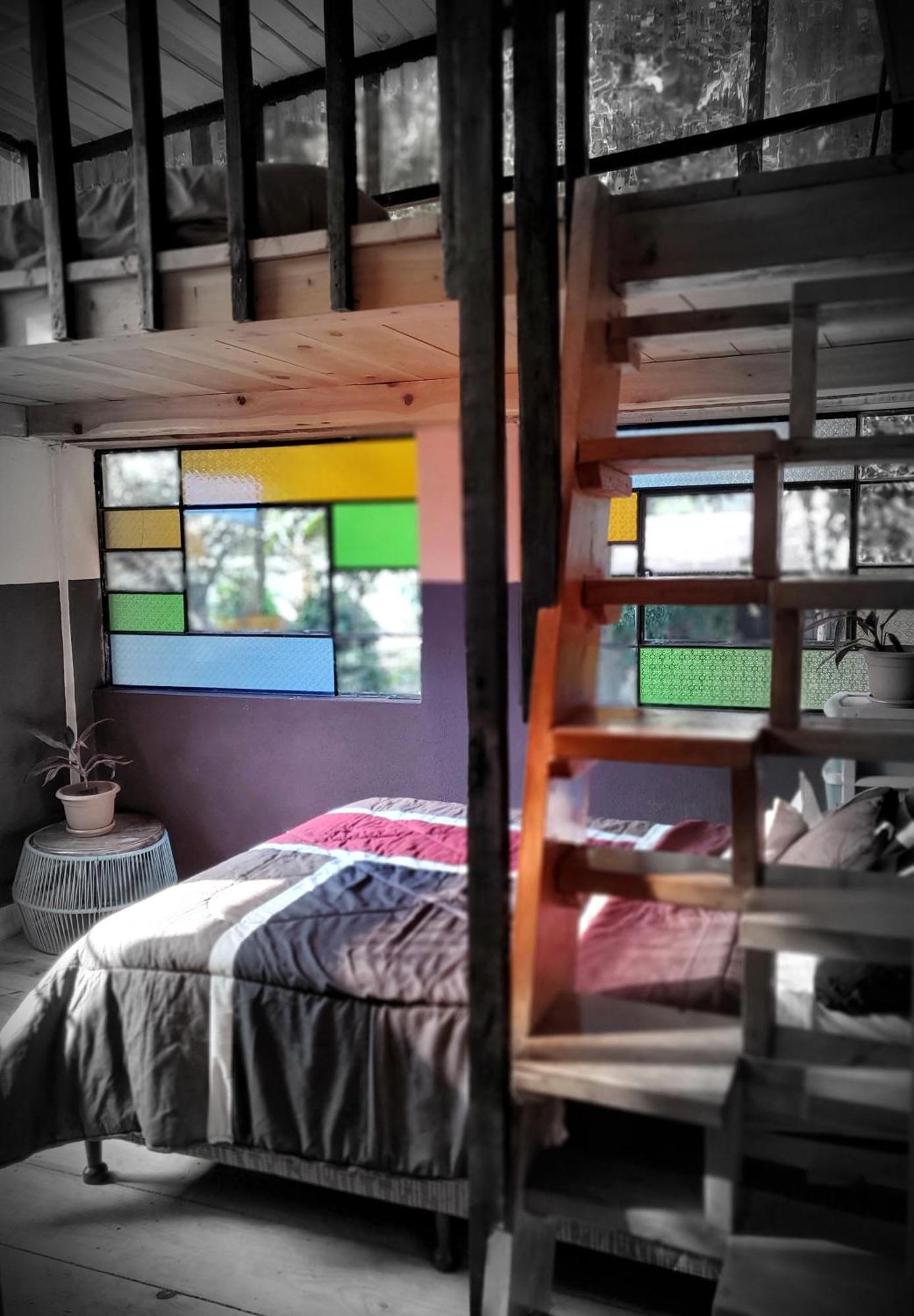 Hotel Art & Coffee Santa Cruz La Laguna Zimmer foto