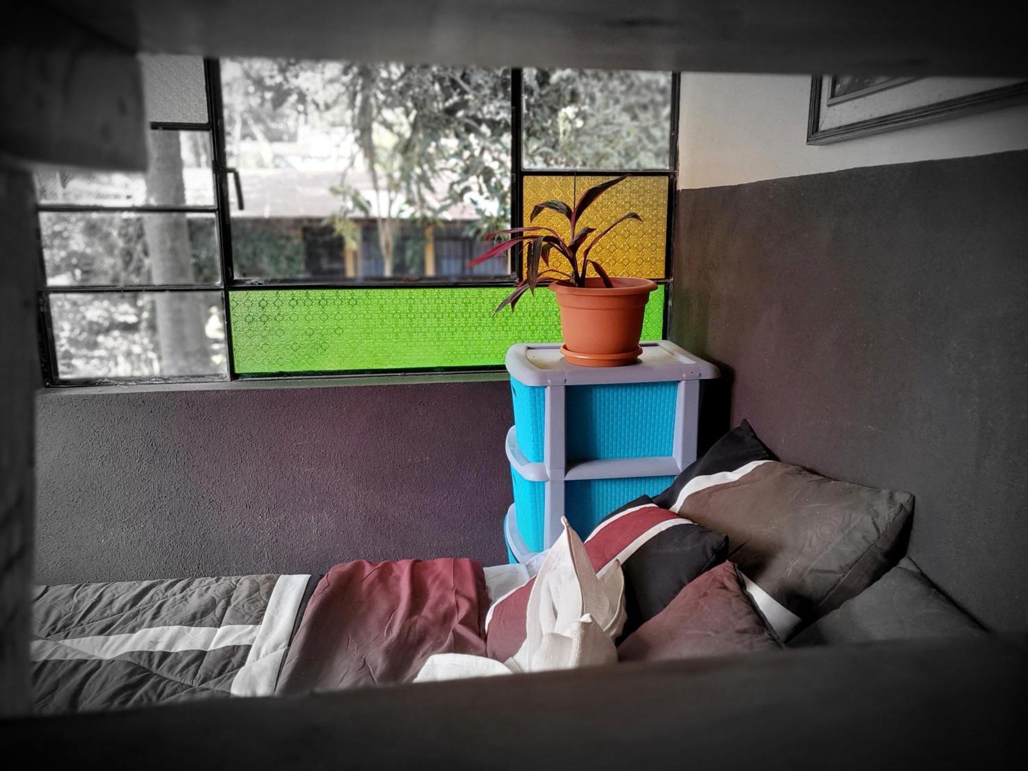 Hotel Art & Coffee Santa Cruz La Laguna Zimmer foto