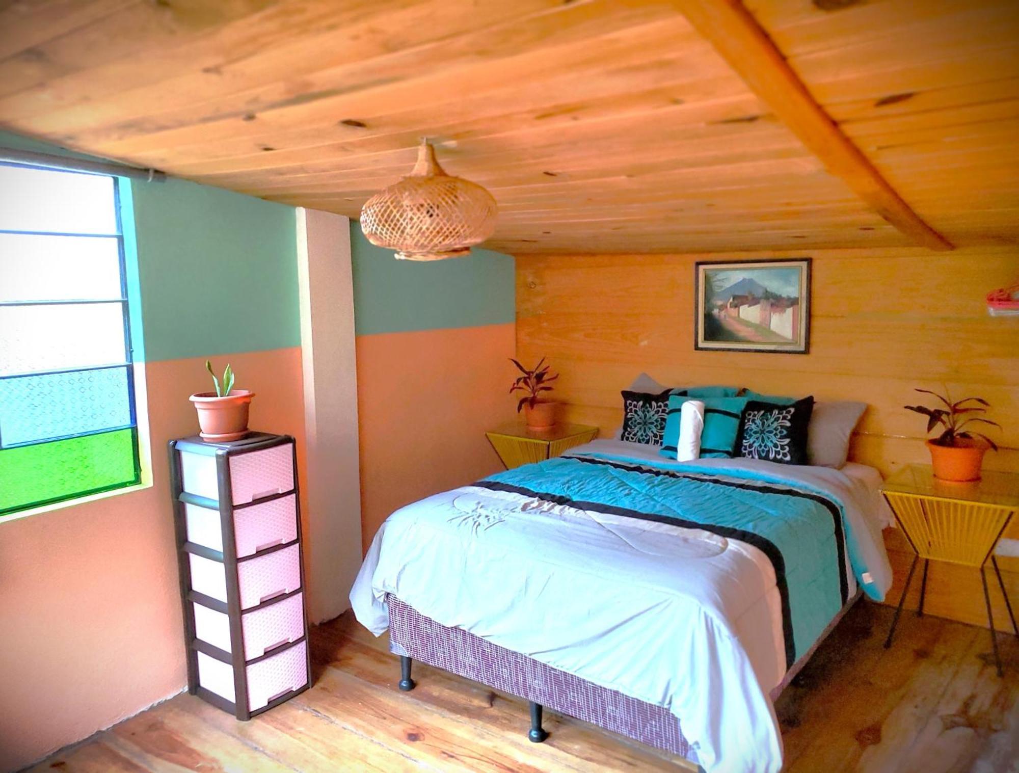 Hotel Art & Coffee Santa Cruz La Laguna Zimmer foto